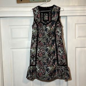 Laundry by Shelli Segal Floral Patterned Dress
